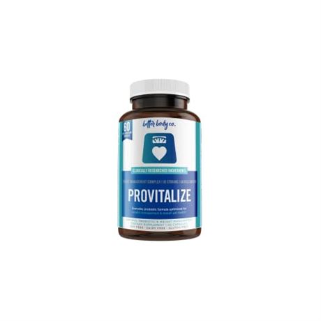 Better Body Co. Provitalize Probiotics | 60 Capsules