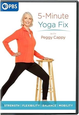5-Minute Fix with Peggy Cappy DVD