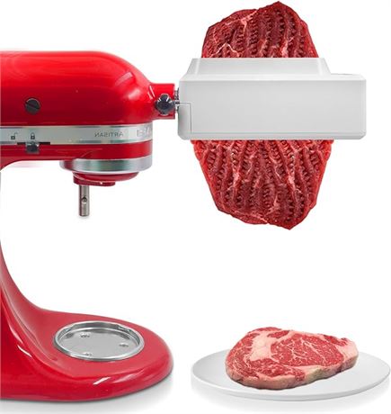 Meat Tenderizer for All Kitchen Aid Household Mixer,Meat Tenderizer ATTACHEMENT