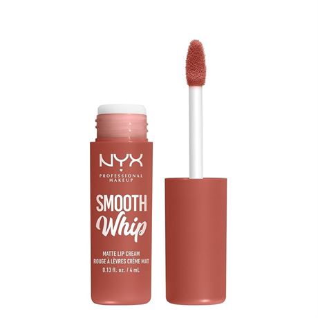 NYX PROFESSIONAL MAKEUP Smooth Whip Matte Lip Cream, Long Lasting, Moisturizing,