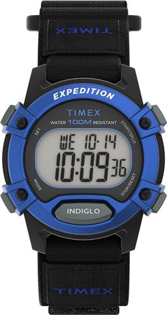 Timex Expedition® CAT5 33mm Fast Wrap Strap Watch (Model: TW4B289009J)