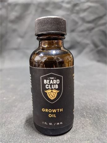 Beard Club Growth Oil 30ml