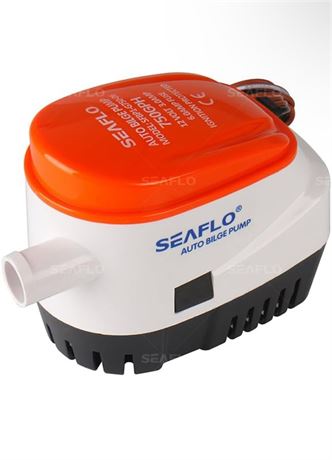 SEAFLO 06 Series 750GPH Automatic Submersible Bilge Pump with Built-In Float Swi