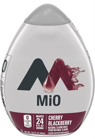 Mio Liquid Water Enhancer, Cherry Blackberry, 1.62 OZ Pack of 12