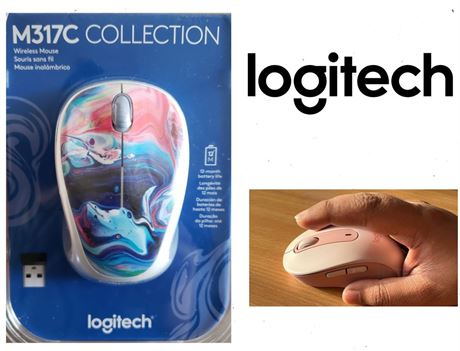 M317C Collection Logitech Wireless Mouse