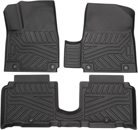 Cartist Floor Mats Custom Fit for Hyundai IONIQ 5 2022 2023 2024 (Limited Models