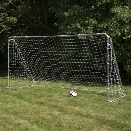 12 x 6' - Franklin Sports Steel Competition Soccer Goal