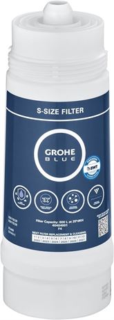 Grohe 40404001 BWT Filter, 158.5 Gallon, Blue
