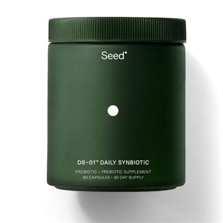SEED DS-01® Daily Synbiotic 30 day supply.