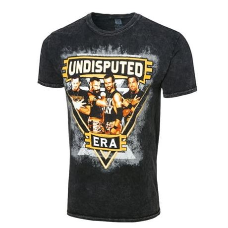 LARGE - Official WWE Authentic Undisputed Era "Shock the System" Mineral Wash T
