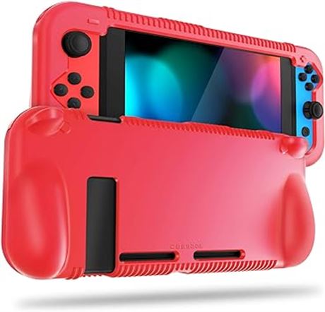 FINTIE Silicone Case Compatible with Nintendo Switch - Soft [...