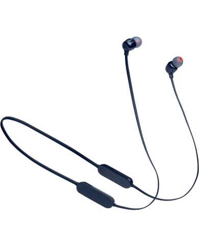JBL Tune 125 - Bluetooth Wireless in-Ear Headphones with 3-Button Mic/Remote and