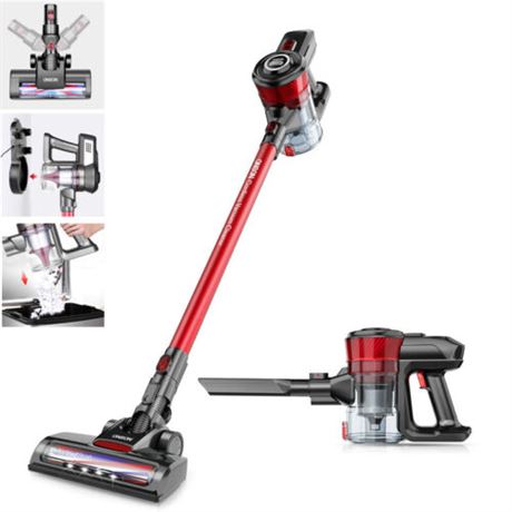 ONSON D18E Cord-Free Cordless Vacuum Cleaner 12000Pa Household Supplies