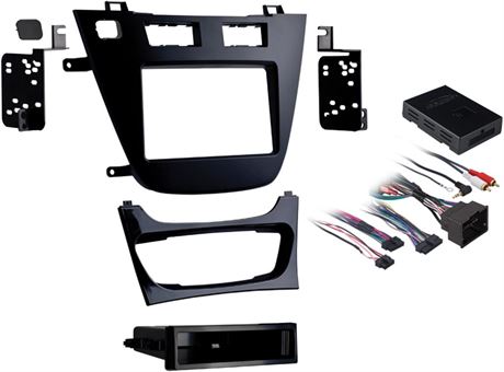 Metra 99-2023B Single/Double DIN Installation Kit for Select 2011-UP Buick Regal