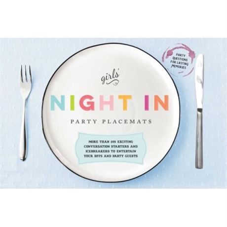 Girls' Night in Party Placemats