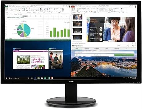 Acer K202HQL Abi 19.5" HD (1366 x 768) NTSC 72% Color Gamut Tilt VESA Compatible