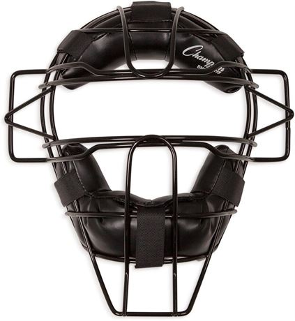 Champion Sports Extended Throat Guard Adult Catcher's Mask