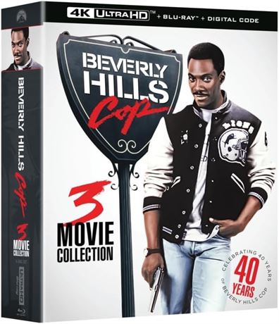 Beverly Hills Cop 3-Movie Collection [4K UHD]