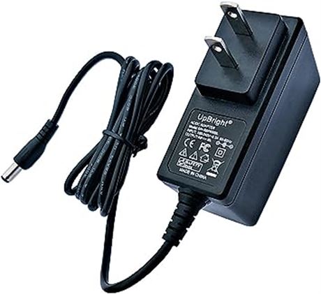 UpBright New 12V-13.5V 1A AC/DC Adapter for Power On Board Vector 450 Amp Jump S