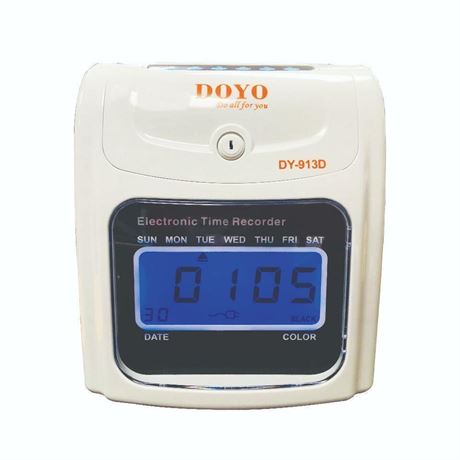 A913 - TIME RECORDER / TIME ATTENDANCE MACHINE