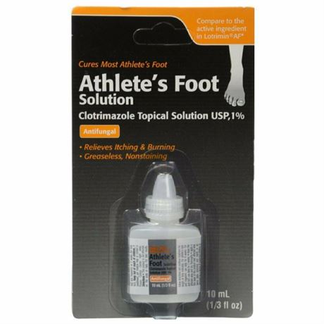 10 mL - Taro Athlete's Foot Solution Antifungal Drops