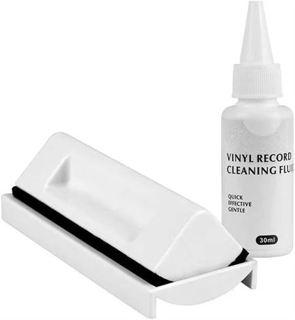 Goka GK-R47 Vinyl Record Cleaning Kit (2in1) with Record Care Solution, Record B