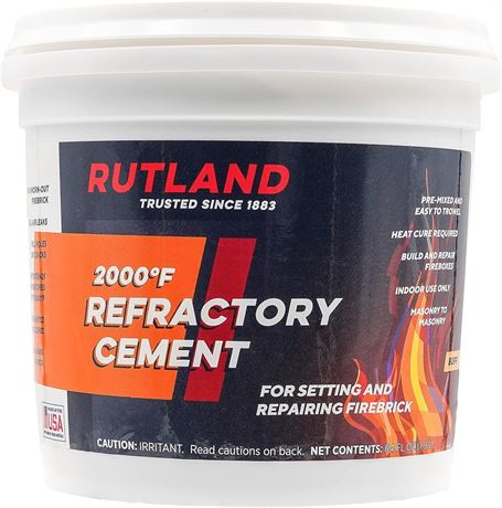 Rutland 610 Refractory Cement