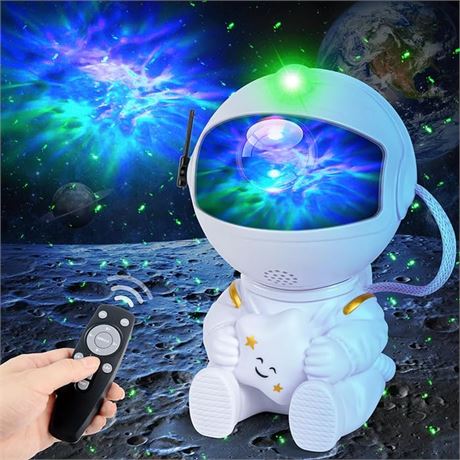 Astronaut Galaxy Projector Star Projector Galaxy Night Light Space Buddy Project