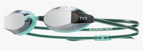 TYR Blackops 140 EV Racing Mirrored Swim Goggles Women's Fit