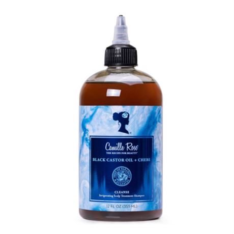 Camille Rose Black Castor Oil & Chebe Scalp Treatment Shampoo, 12 Oz | CVS