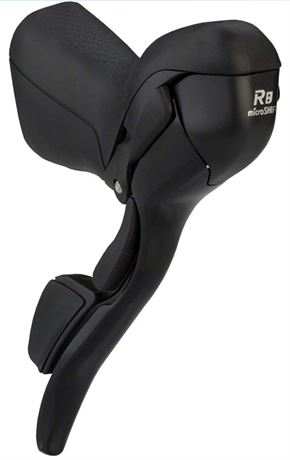 microSHIFT R8 8-Speed Right Drop Bar Lever Shimano Compatible Black