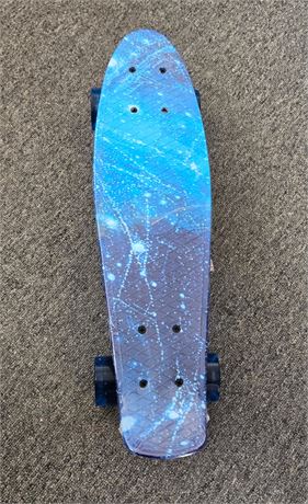 22" - Solomone Cavalli Mini Board Skateboards Plastic Cruiser Board