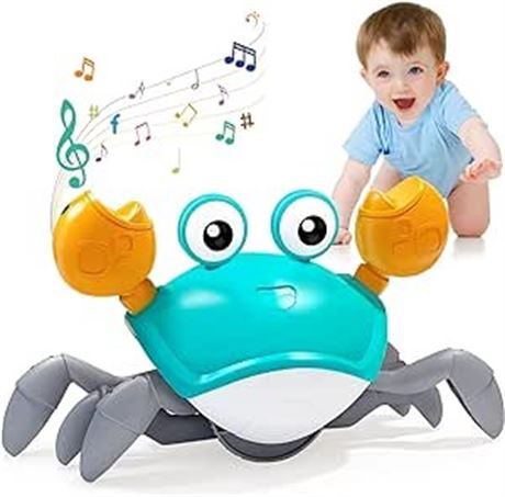 Crawling Crab Baby Toy