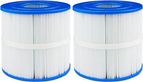 10-00282 Spa Filter Cartridge is Compatible with pleatco PBF40 and PBF40-M, Well