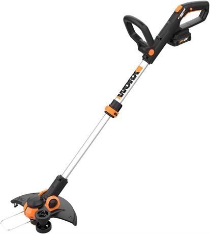 Worx WG163 GT 3.0 20V Cordless Grass Trimmer/Edger with Command Feed, 12-Inch, B