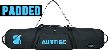 AUMTISC Snowboard Bag Padded for Travel Bag with Stora...