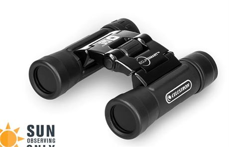 EclipSmart 12X50mm Porro Solar Binoculars