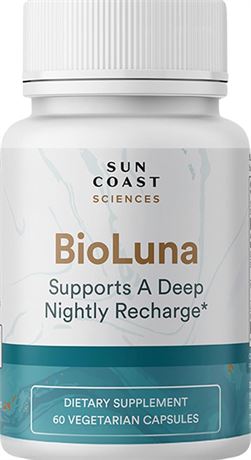 Exp:10/2025, Sun Coast Sciences BioLuna - Sleep and Mood Support Supplement