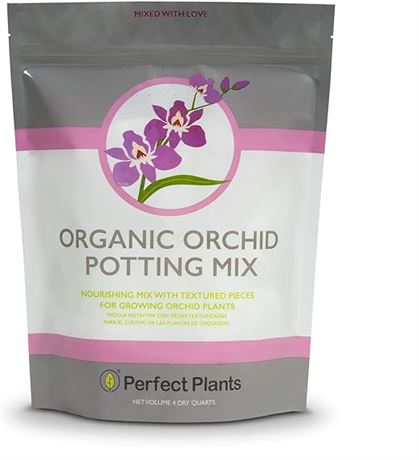 All Natural Orchid Potting Mix 4qts. by Perfect Plants
