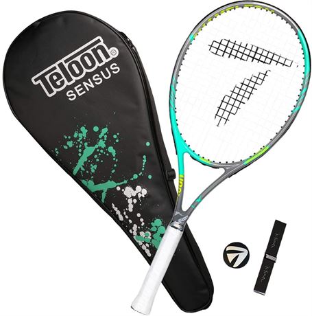 Teloon Sensus Series | Triple Shock Absorption | Adult Tennis Racquet, Women