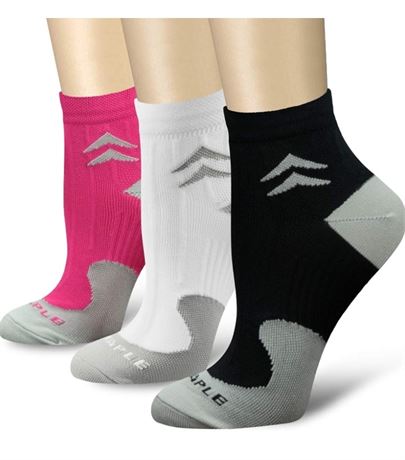 S/M - CHARMKING Compression Socks for Women & Men Circulation 15-20 mmHg is