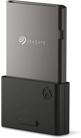 Seagate Storage Expansion Card for Xbox Series XS 1TB Solid State Drive - NVMe E