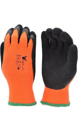 Size XXL, 5 PAIRS G & F 1528XXL GripMaster Cold Weather Outdoor Work Gloves, Win
