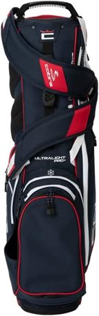 Cobra Golf 2022 Ultralight Pro + Stand Bag (Navy Blazer-Ski Patrol, One Size)