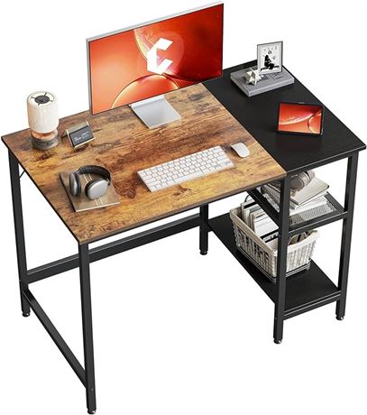 *SIMILAR. 39 Inch - MEXIN Computer Home Office Desk, Small Desk Study Writing Ta