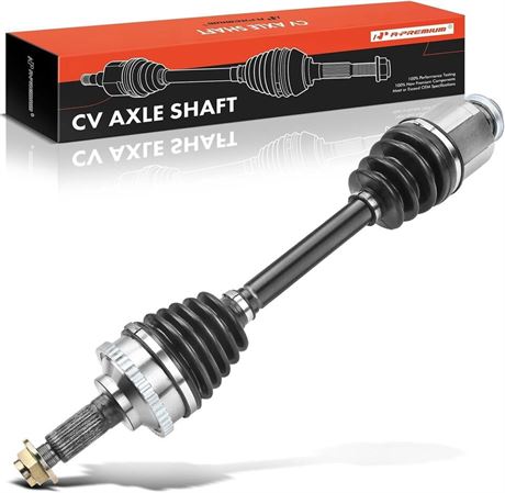 A-Premium CV Axle Shaft Assembly Compatible with Mazda 6 2003-2008, MPV 2000-200