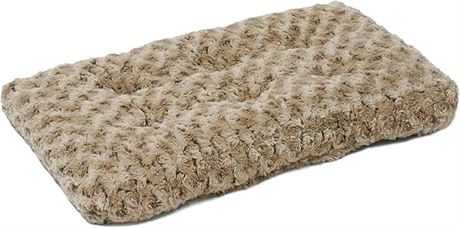 MidWest Homes for Pets Plush Pet Bed | Ombré Swirl Dog Bed & Cat Bed | Mocha