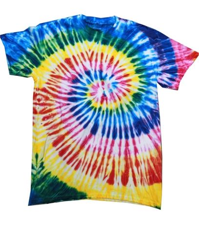 Colortone Unisex Tie Dye T-Shirts for Adults