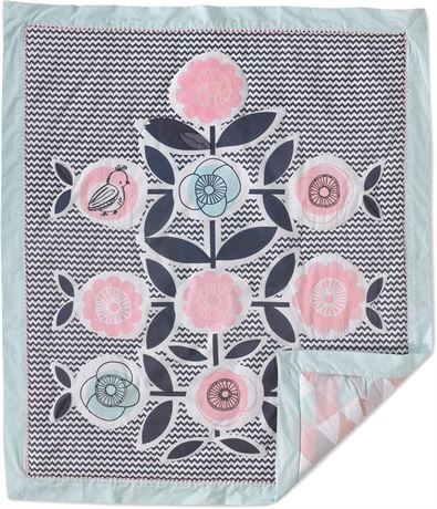 Lolli Living Sparrow Baby/Toddler Quilt