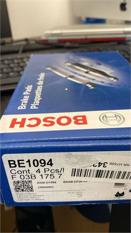 Bosch BE1094 Disc Brake Pad Ceramic Brake Pads